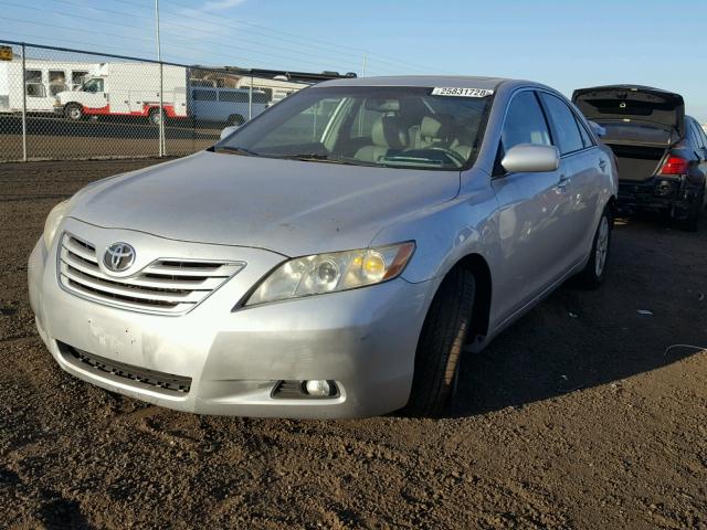 4T1BE46K98U781918 - 2008 TOYOTA CAMRY CE SILVER photo 2