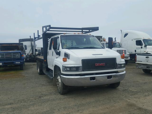 1GDE4E1245F533928 - 2005 GMC C4500 C4E0 WHITE photo 1