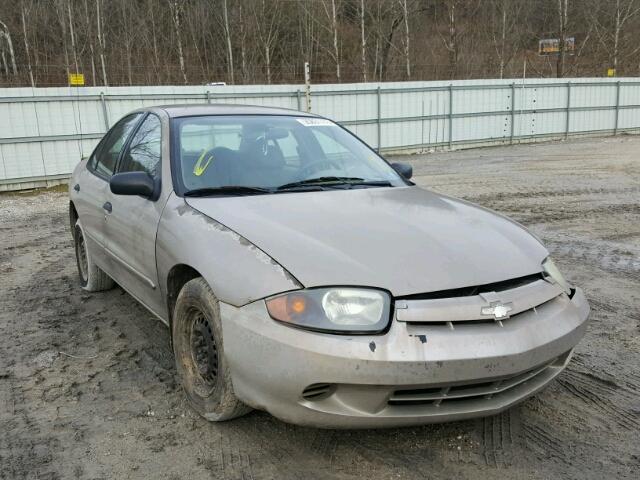 1G1JC52F337383284 - 2003 CHEVROLET CAVALIER BROWN photo 1