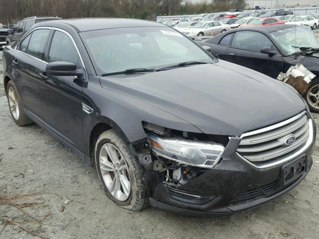 1FAHP2E87DG107462 - 2013 FORD TAURUS SEL BLACK photo 1