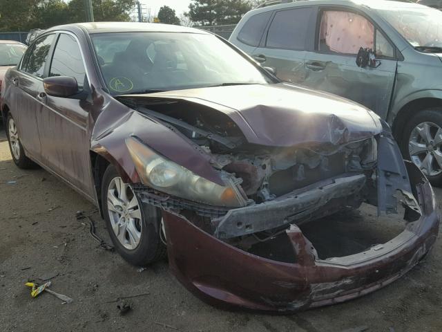 1HGCP26439A007385 - 2009 HONDA ACCORD LXP PURPLE photo 1