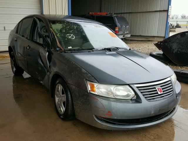 1G8AJ55F37Z167240 - 2007 SATURN ION LEVEL GRAY photo 1