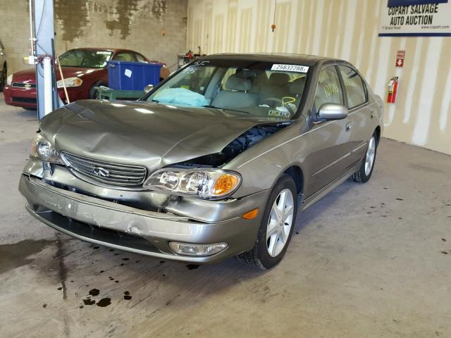 JNKDA31A04T212536 - 2004 INFINITI I35 GRAY photo 2