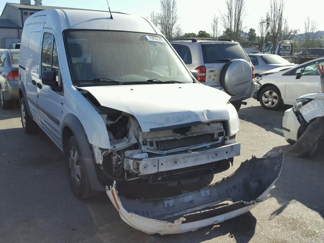 NM0LS7DN2BT056767 - 2011 FORD TRANSIT CO WHITE photo 1