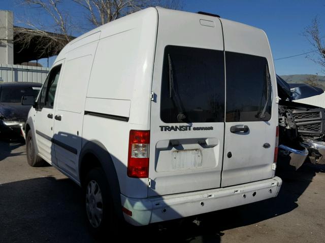 NM0LS7DN2BT056767 - 2011 FORD TRANSIT CO WHITE photo 3