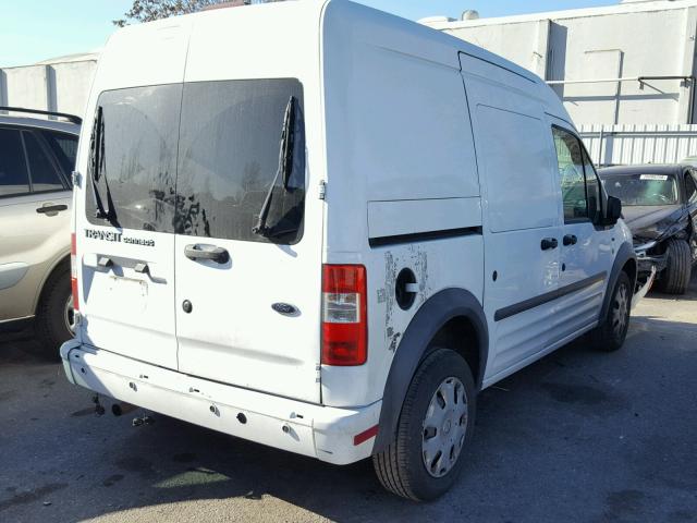 NM0LS7DN2BT056767 - 2011 FORD TRANSIT CO WHITE photo 4