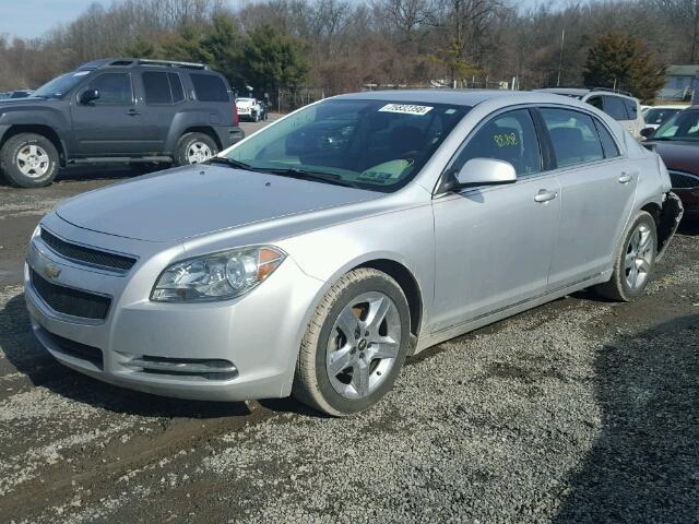 1G1ZH57B394207811 - 2009 CHEVROLET MALIBU 1LT 银色 照片 2