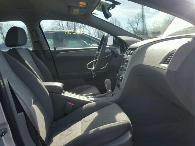 1G1ZH57B394207811 - 2009 CHEVROLET MALIBU 1LT 银色 照片 5