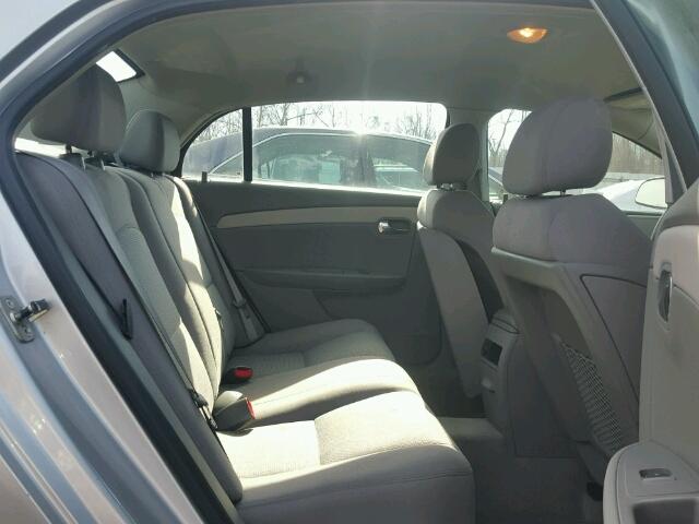 1G1ZH57B394207811 - 2009 CHEVROLET MALIBU 1LT 银色 照片 6