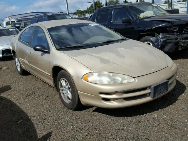 2B3HD46R9XH817737 - 1999 DODGE INTREPID GOLD photo 1