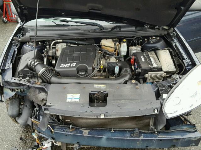 1G1ZS51866F268665 - 2006 CHEVROLET MALIBU LS BLUE photo 7