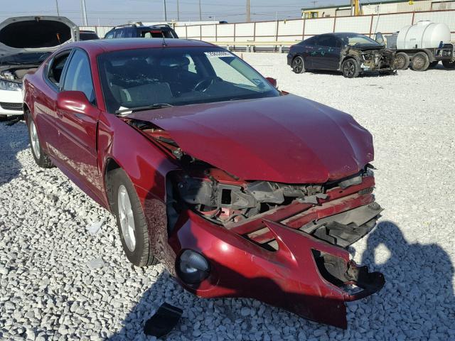 2G2WS522051236454 - 2005 PONTIAC GRAND PRIX MAROON photo 1