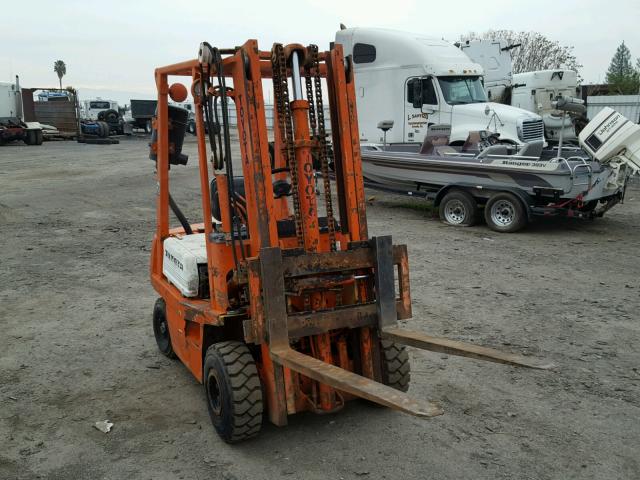 FGL1815426 - 1994 TOYOTA FORKLIFT ORANGE photo 1