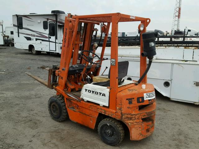 FGL1815426 - 1994 TOYOTA FORKLIFT ORANGE photo 3