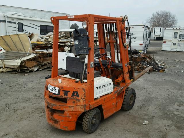 FGL1815426 - 1994 TOYOTA FORKLIFT ORANGE photo 4