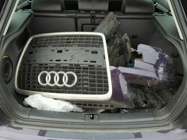 WAUMF78P26A094344 - 2006 AUDI A3 2.0 SPO PURPLE photo 9