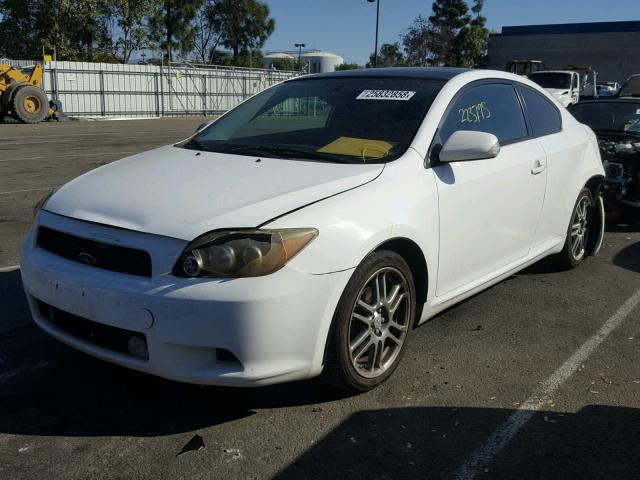 JTKDE167480253503 - 2008 TOYOTA SCION TC 白色 照片 2
