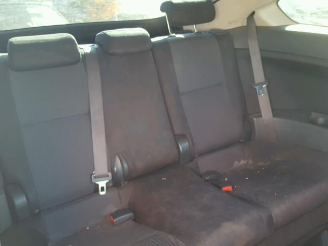 JTKDE167480253503 - 2008 TOYOTA SCION TC 白色 照片 6