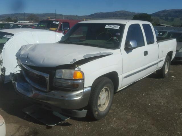 2GTEC19T411312246 - 2001 GMC NEW SIERRA WHITE photo 2