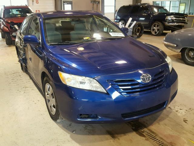 4T1BE46K07U081767 - 2007 TOYOTA CAMRY NEW BLUE photo 1