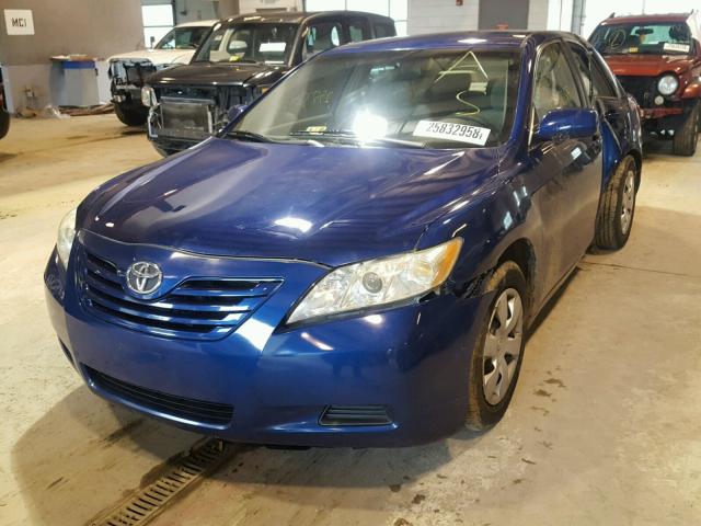 4T1BE46K07U081767 - 2007 TOYOTA CAMRY NEW BLUE photo 2