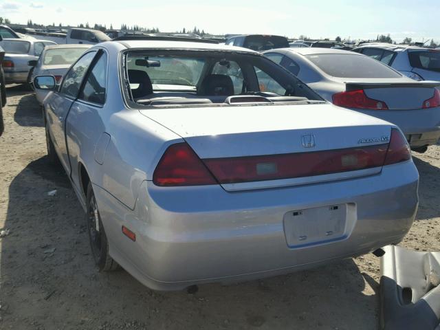 1HGCG22511A034880 - 2001 HONDA ACCORD EX SILVER photo 3