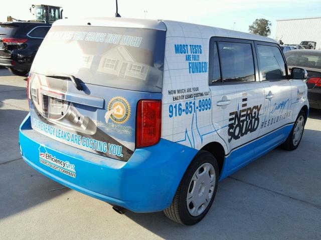 JTLKE50E991079344 - 2009 TOYOTA SCION XB 白色 照片 4