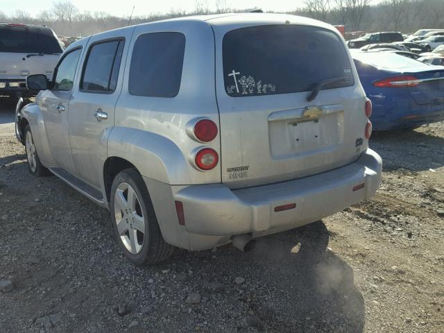 3GNDA23P26S641579 - 2006 CHEVROLET HHR LT SILVER photo 3