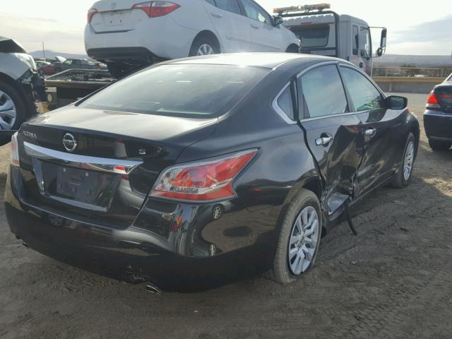 1N4AL3AP1FC261479 - 2015 NISSAN ALTIMA 2.5 BLACK photo 4