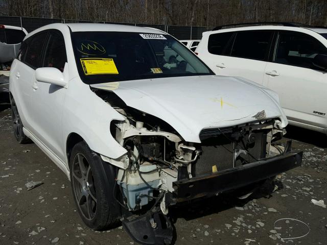 2T1KR32E05C358866 - 2005 TOYOTA COROLLA/MA WHITE photo 1