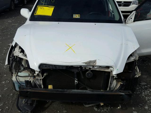 2T1KR32E05C358866 - 2005 TOYOTA COROLLA/MA WHITE photo 7