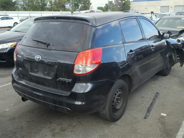 2T1KR32E63C115382 - 2003 TOYOTA COROLLA MA BLACK photo 4