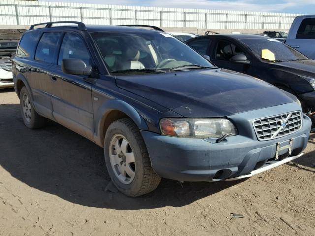 YV1SZ59HX41158246 - 2004 VOLVO XC70 BLUE photo 1