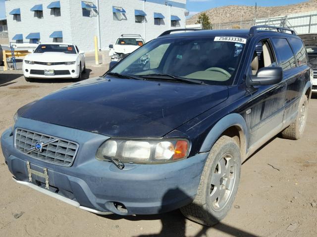 YV1SZ59HX41158246 - 2004 VOLVO XC70 BLUE photo 2