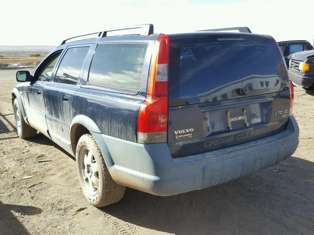 YV1SZ59HX41158246 - 2004 VOLVO XC70 BLUE photo 3