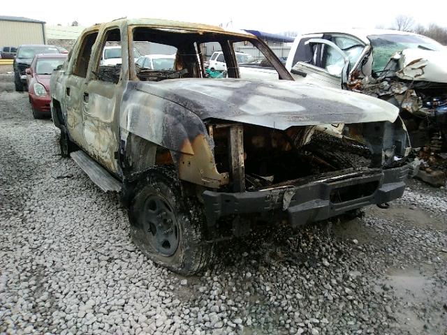 3GNEC13TX2G230949 - 2002 CHEVROLET AVALANCHE BURN photo 1