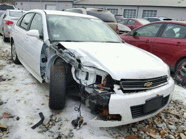 2G1WG5EK3B1319907 - 2011 CHEVROLET IMPALA LT WHITE photo 1