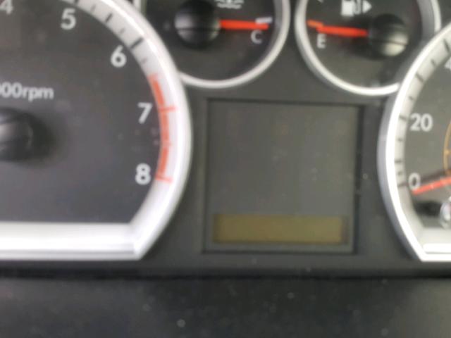 KL1TD6DE7AB122992 - 2010 CHEVROLET AVEO LS 红色 照片 8