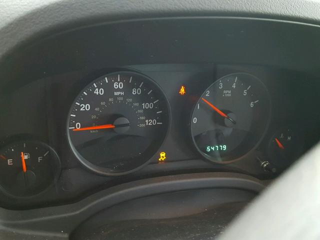 1C4NJDBB3CD663570 - 2012 JEEP COMPASS SP RED photo 8