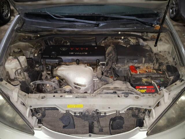 4T1BE32K05U075884 - 2005 TOYOTA CAMRY LE SILVER photo 7