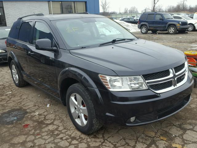 3C4PDDBG6CT132613 - 2012 DODGE JOURNEY SX BLACK photo 1