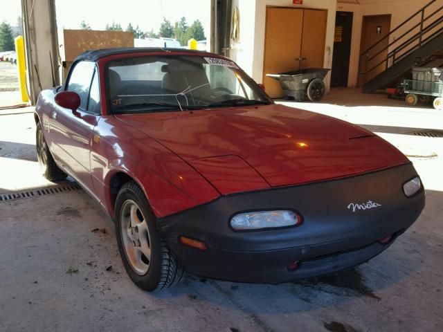 JM1NA3516N0308206 - 1992 MAZDA MX-5 MIATA RED photo 1