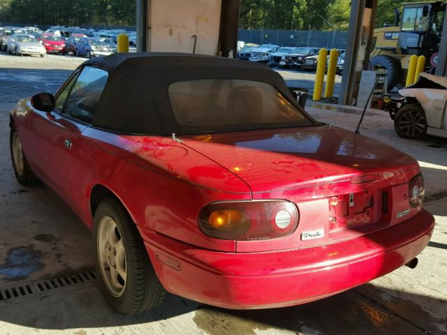 JM1NA3516N0308206 - 1992 MAZDA MX-5 MIATA RED photo 3