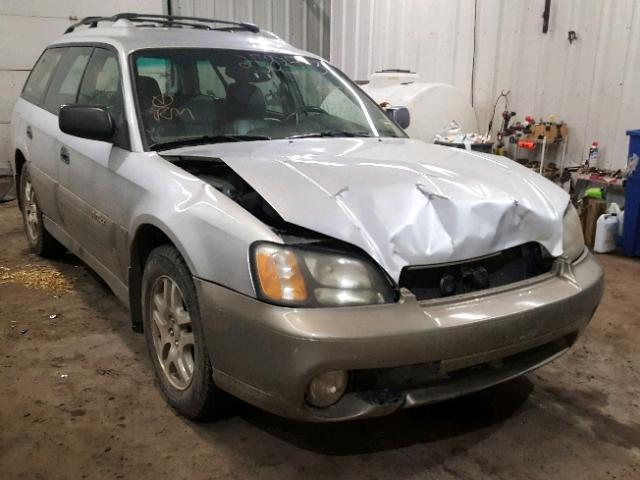 4S3BH665937642249 - 2003 SUBARU LEGACY OUT TWO TONE photo 1