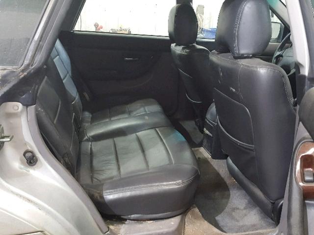 4S3BH665937642249 - 2003 SUBARU LEGACY OUT TWO TONE photo 6