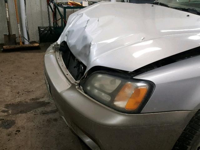 4S3BH665937642249 - 2003 SUBARU LEGACY OUT TWO TONE photo 7