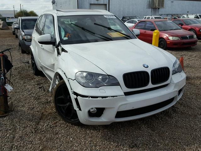 5UXZV8C57DL426527 - 2013 BMW X5 XDRIVE5 Blanc photo 1