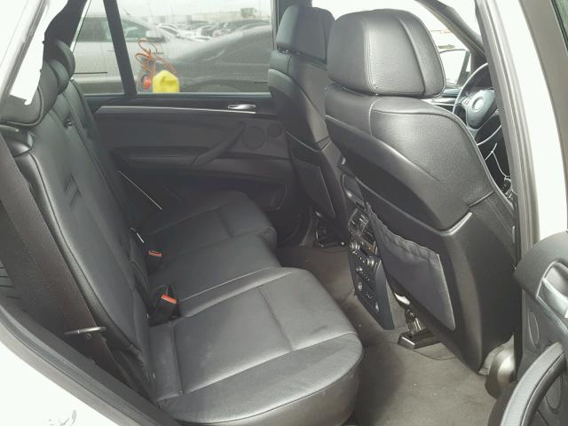 5UXZV8C57DL426527 - 2013 BMW X5 XDRIVE5 Blanc photo 6