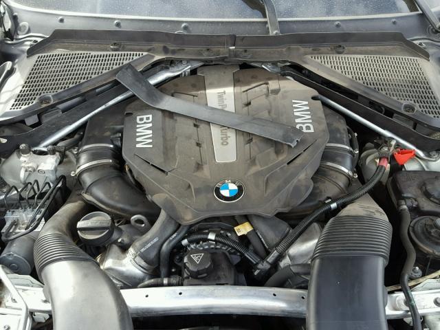 5UXZV8C57DL426527 - 2013 BMW X5 XDRIVE5 Blanc photo 7