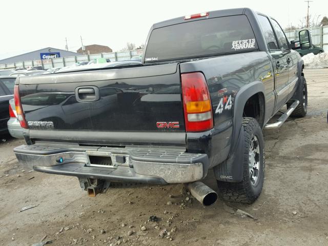 1GTHK23153F107799 - 2003 GMC SIERRA K25 BLACK photo 4